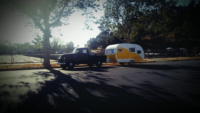 trailer that will be rented for the film