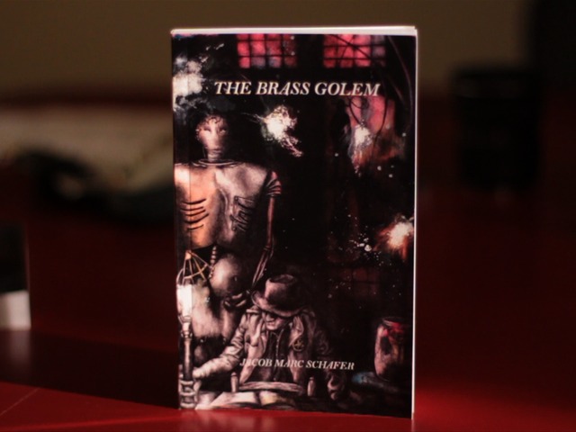 The Brass Golem: a Steampunk Trilogy's video poster