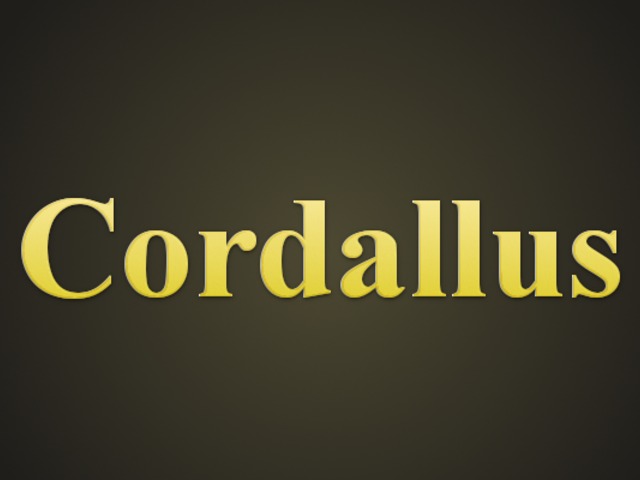 Cordallus's video poster